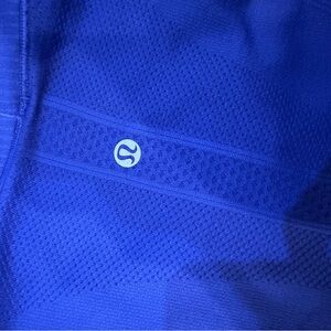lululemon athletica Blue Top